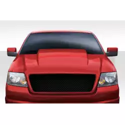 2004-2008 Ford F-150 Cowl Hood - 1 Piece image - 1