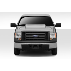 2009-2014 Ford F-150 Duraflex Cowl Hood - 1 Piece image - 1
