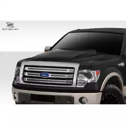 2009-2014 Ford F-150 Cowl Hood - 1 Piece image - 7
