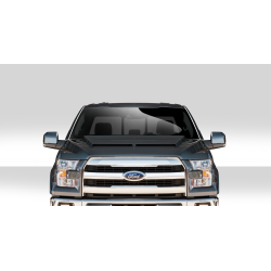 2015-2020 Ford F-150 Duraflex GT500 Hood - 1 Piece image - 1