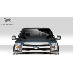 2015-2020 Ford F-150 Duraflex Cowl Hood - 1 Piece image - 3