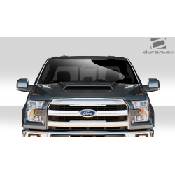 2015-2020 Ford F-150 Duraflex Grid Hood - 1 Piece image - 3
