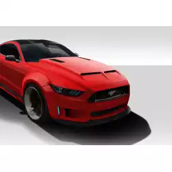 2015-2017 Ford Mustang GT500 Hood - 1 Piece image - 3