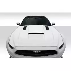 2015-2017 Ford Mustang CVX Hood - 1 Piece image - 1
