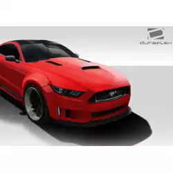 2015-2017 Ford Mustang CVX Hood - 1 Piece image - 10