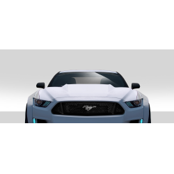 2015-2017 Ford Mustang Duraflex Cowl Hood - 1 Piece image - 1