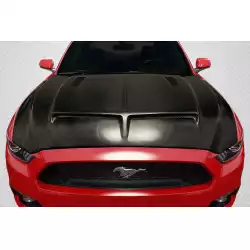 2015-2017 Ford Mustang GT500 Hood - 1 Piece image - 1