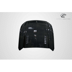 2015-2017 Ford Mustang Carbon Creations GT500 Hood - 1 Piece image - 3