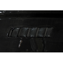 2015-2017 Ford Mustang Carbon Creations GT500 Hood - 1 Piece image - 5