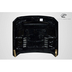 2015-2017 Ford Mustang Carbon Creations GT500 Hood - 1 Piece image - 7