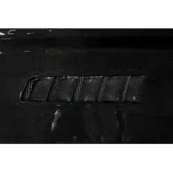 2015-2017 Ford Mustang GT500 Carbon Fiber Hood image - 10