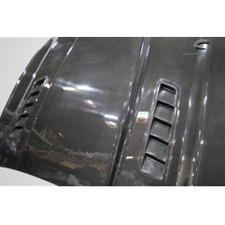 2015-2017 Ford Mustang Carbon Creations CVX Hood - 1 Piece image - 7
