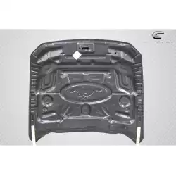 2015-2017 Ford Mustang CVX Hood - 1 Piece image - 6