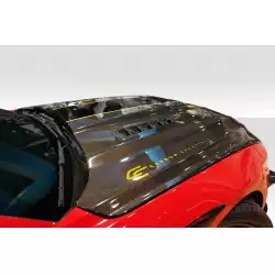 2015-2017 Ford Mustang CVX Hood - 1 Piece image - 8