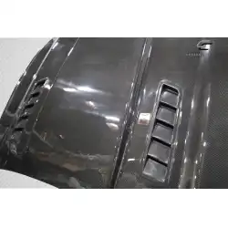 2015-2017 Ford Mustang CVX Carbon Fiber Hood image - 14