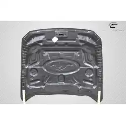 2015-2017 Ford Mustang CVX Carbon Fiber Hood image - 16
