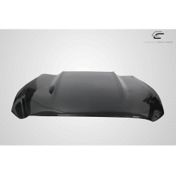 2015-2017 Ford Mustang Carbon Creations Cowl Hood - 1 Piece image - 4