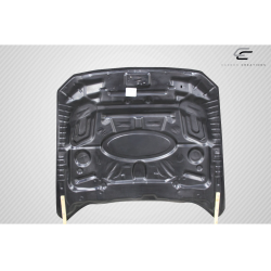 2015-2017 Ford Mustang Carbon Creations Cowl Hood - 1 Piece image - 5