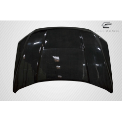 2015-2020 Ford F-150 Carbon Creations Grid Hood - 1 Piece image - 3