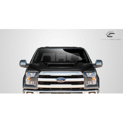 2015-2020 Ford F-150 Carbon Creations Grid Hood - 1 Piece image - 2