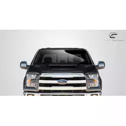 2015-2020 Ford F-150 Grid Hood - 1 Piece image - 6