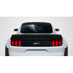 2015-2023 Ford Mustang Coupe Carbon Creations Grid Rear Wing Spoiler - 3 Piece image - 1
