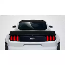 2015-2023 Ford Mustang Coupe Grid Rear Wing Spoiler - 3 Piece image - 1