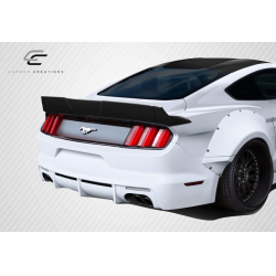 2015-2023 Ford Mustang Coupe Carbon Creations Grid Rear Wing Spoiler - 3 Piece image - 2