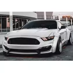 2015-2017 Ford Mustang Grid Wide Body Kit - 8 Piece image - 5