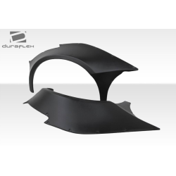2003-2008 Nissan 350Z Z33 Duraflex 60mm Circuit Front Fender Flares - 2 Piece image - 4