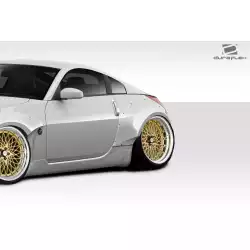 2003-2008 Nissan 350Z Z33 90mm Circuit Rear Fender Flares - 2 Piece image - 1