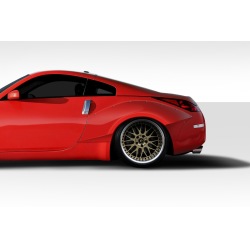 2003-2008 Nissan 350Z Z33 Duraflex 90mm Circuit Rear Fender Flares - 2 Piece image - 1