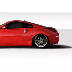 2003-2008 Nissan 350Z Z33 90mm Circuit Rear Fender Flares - 2 Piece image - 6