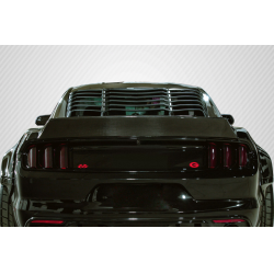 2015-2023 Ford Mustang Coupe Carbon Creations GT Concept Trunk - 1 Piece image - 2