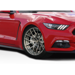 2015-2017 Ford Mustang Duraflex GT350 Look Fenders - 2 Piece image - 3