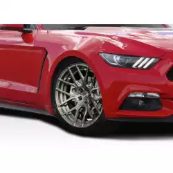 2015-2017 Ford Mustang GT350 Look Fenders - 2 Piece image - 6