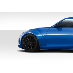 2009-2020 Nissan 370Z Z34 Duraflex 75mm Circuit Front Fender Flares - 2 Piece image - 1