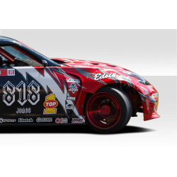 2009-2020 Nissan 370Z Z34 Duraflex 75mm Circuit Front Fender Flares - 2 Piece image - 4