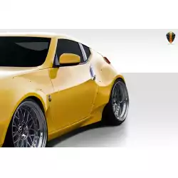 2009-2020 Nissan 370Z Z34 75mm Circuit Rear Fender Flares - 2 Piece image - 7