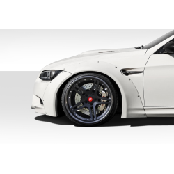 2008-2013 BMW M3 E92 E93 Duraflex Circuit Wide Body Front Fender Flares - 4 Piece image - 1