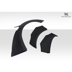 2008-2013 BMW M3 E92 E93 Duraflex Circuit Wide Body Front Fender Flares - 4 Piece image - 9