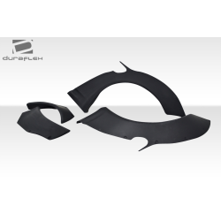 2008-2013 BMW M3 E92 E93 Duraflex Circuit Wide Body Front Fender Flares - 4 Piece image - 4
