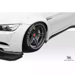 2008-2013 BMW M3 E92 E93 Circuit Wide Body Front Fender Flares - 4 Piece image - 12