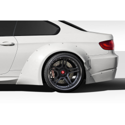 2008-2013 BMW M3 E92 E93 Duraflex Circuit Wide Body Rear Fender Flares - 4 Piece image - 1