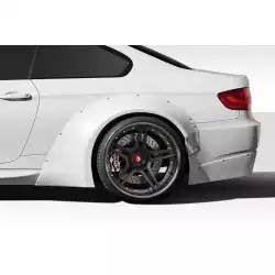 2008-2013 BMW M3 E92 E93 Circuit Wide Body Rear Fender Flares - 4 Piece image - 1
