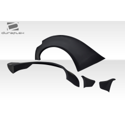 2008-2013 BMW M3 E92 E93 Duraflex Circuit Wide Body Rear Fender Flares - 4 Piece image - 4