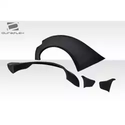 2008-2013 BMW M3 E92 E93 Circuit Wide Body Rear Fender Flares - 4 Piece image - 4