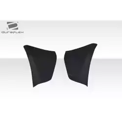 2008-2013 BMW M3 E92 E93 Circuit Wide Body Rear Fender Flares - 4 Piece image - 7