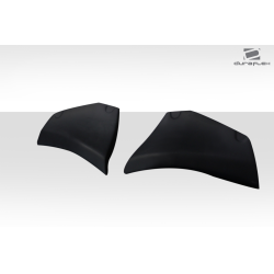 2008-2013 BMW M3 E92 E93 Duraflex Circuit Wide Body Rear Fender Flares - 4 Piece image - 12