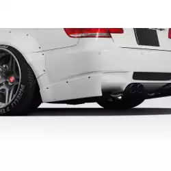 2008-2013 BMW M3 E92 E93 Circuit Rear Bumper Extensions - 2 Piece (S) image - 1